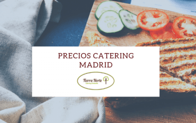 ➤ Precios de catering en Madrid